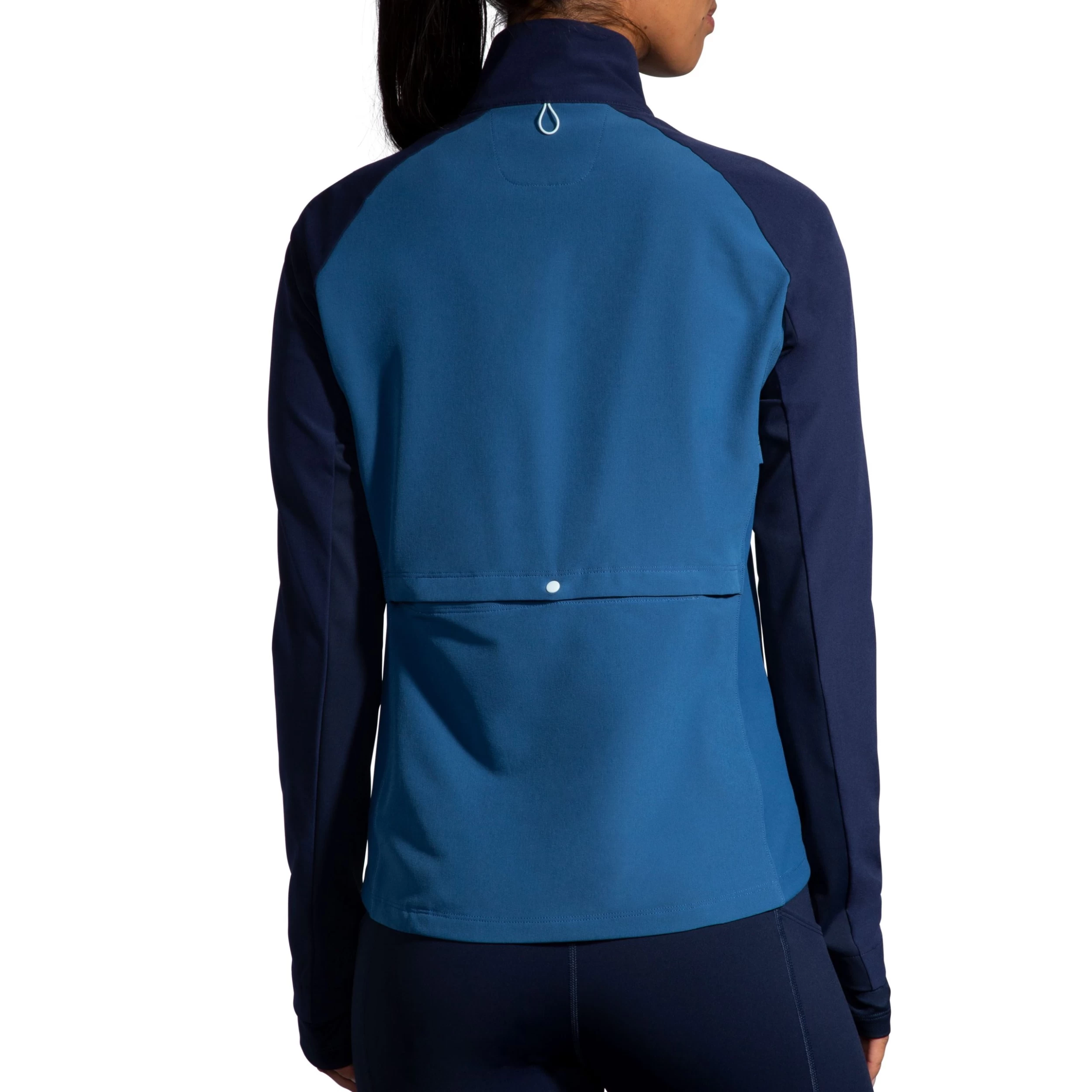 Women's Brooks Fusion Hybrid Jacket - 221499-463 3 Women's Brooks Fusion Hybrid Jacket - 221499-463 - Image 3