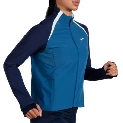 Women's Brooks Fusion Hybrid Jacket - 221499-463 12 Women's Brooks Fusion Hybrid Jacket - 221499-463 -Boutique Sports Fashion Store 221499 463 MV Fusion Hybrid Jacket