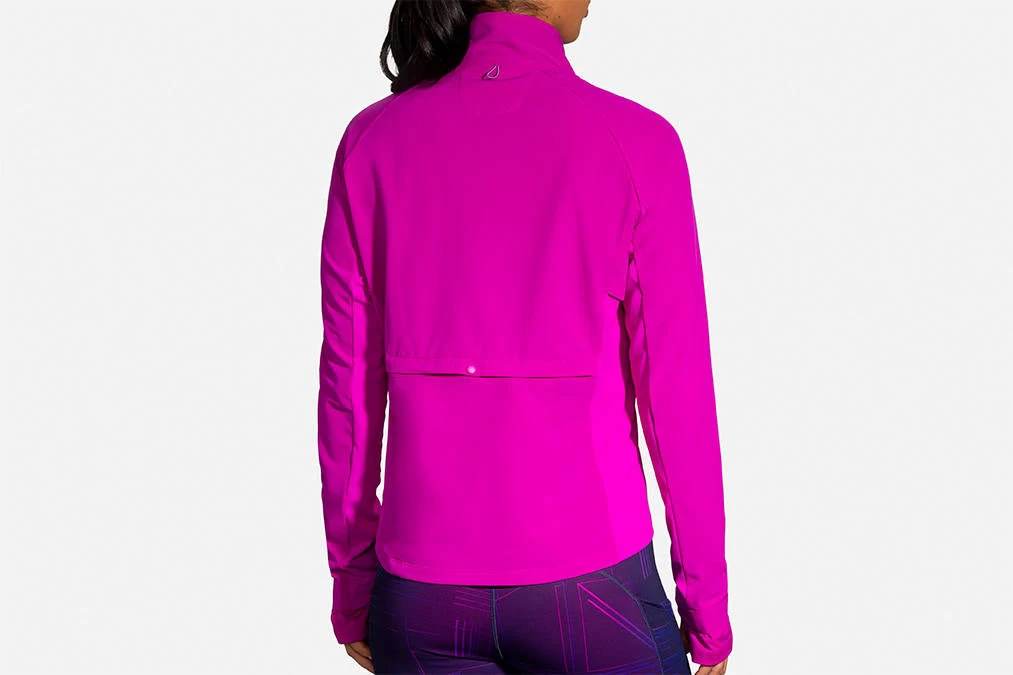 Women's Brooks Fusion Hybrid Jacket - 221499-633 3 Women's Brooks Fusion Hybrid Jacket - 221499-633 - Image 3