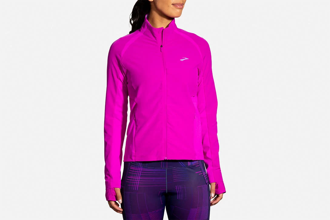 Women's Brooks Fusion Hybrid Jacket - 221499-633 2 Women's Brooks Fusion Hybrid Jacket - 221499-633 - Image 2