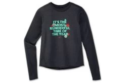NEW! Women's Brooks "Runderful Time Of The Year" Long Sleeves - 221516-075