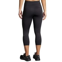 Women's Brooks Method 3/4 Tight - 221522-001 -Boutique Sports Fashion Store 221522 001 MB Method 34 Tight