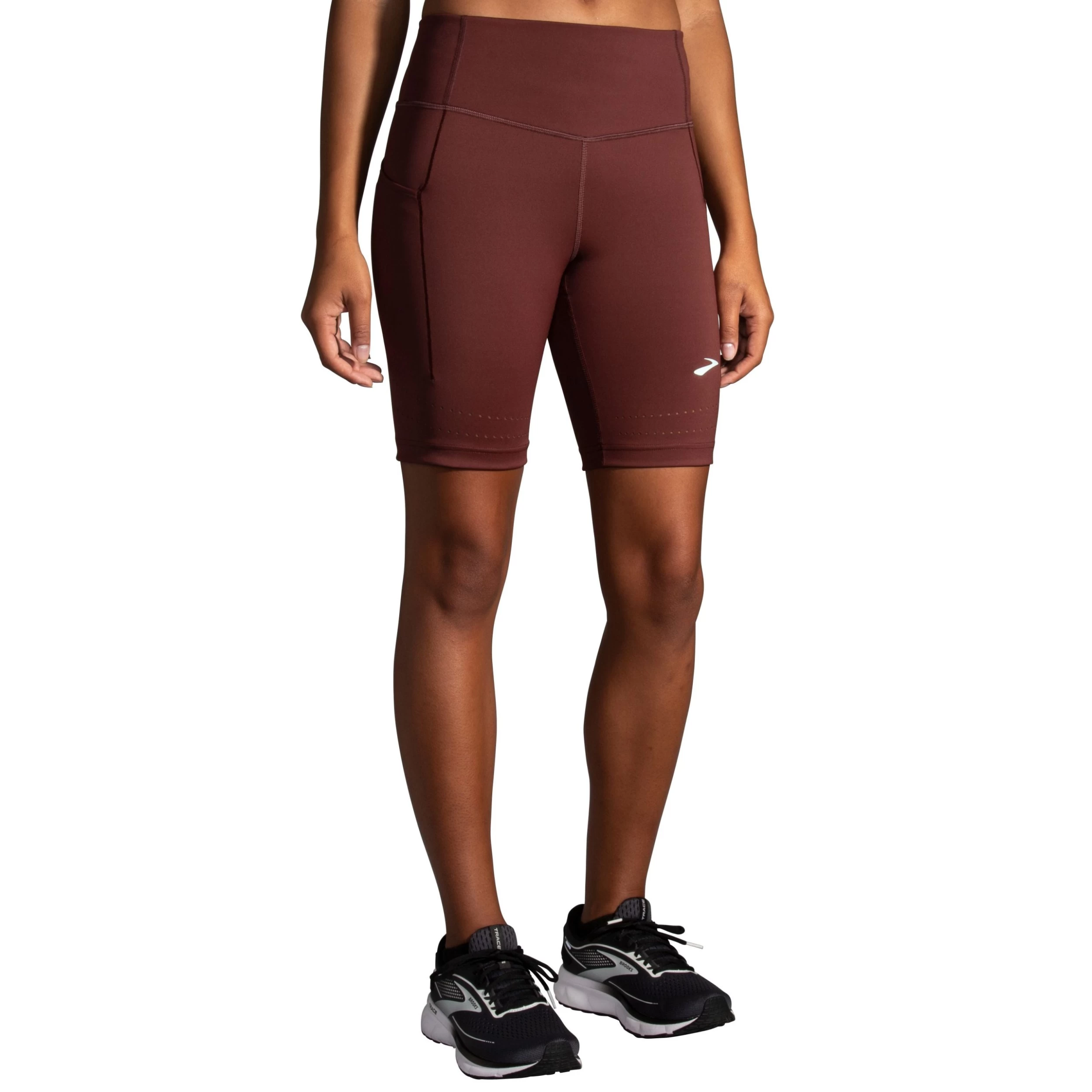 Women's Brooks Method 8" Short Tight - 221525-288 2 Women's Brooks Method 8" Short Tight - 221525-288 - Image 2