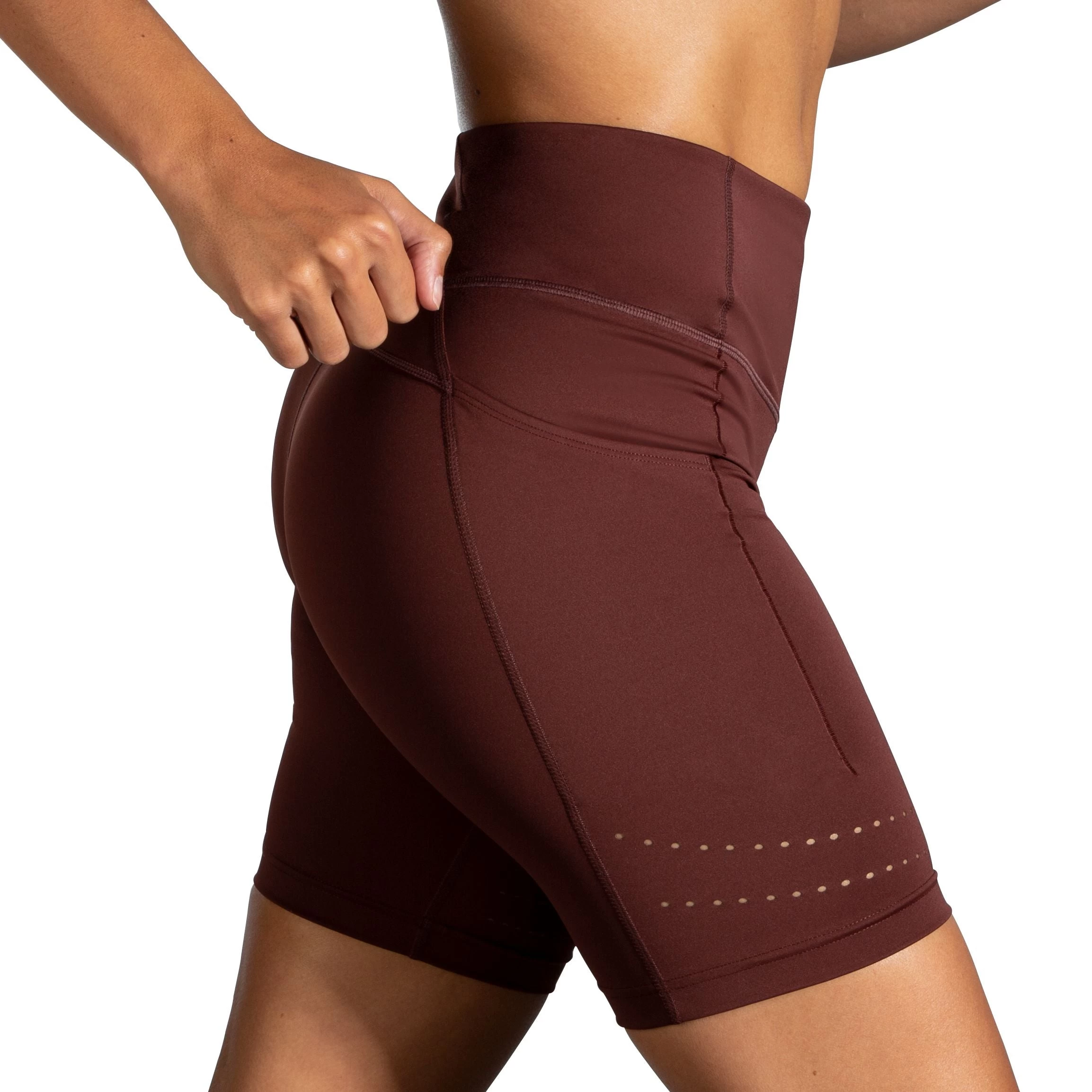 Women's Brooks Method 8" Short Tight - 221525-288 4 Women's Brooks Method 8" Short Tight - 221525-288 - Image 4