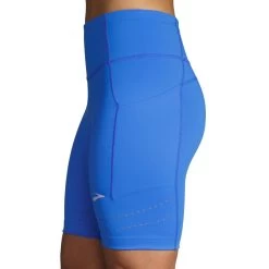 Women's Brooks Method 8" Short Tight - 221525-434 -Boutique Sports Fashion Store 221525 434 D4 Method 8in Short Tight