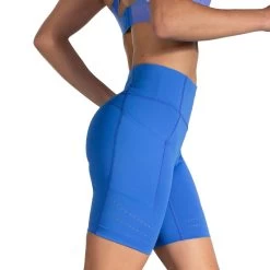 Women's Brooks Method 8" Short Tight - 221525-434 -Boutique Sports Fashion Store 221525 434 MV Method 8in Short Tight