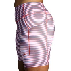 Women's Brooks Method 8" Short - 221525-442 9 Women's Brooks Method 8" Short - 221525-442 -Boutique Sports Fashion Store 221525 442 D4 Method 8in Short Tight