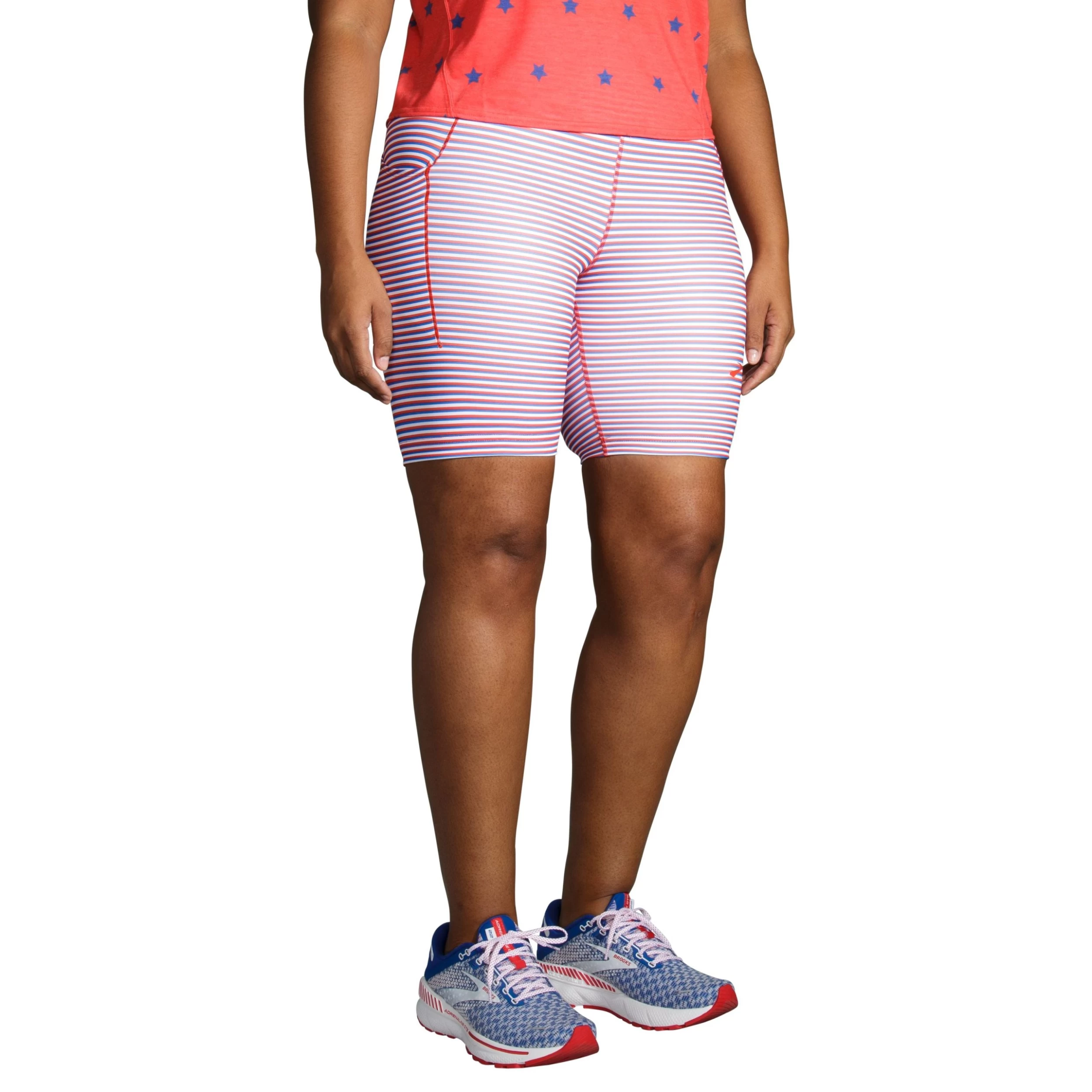 Women's Brooks Method 8" Short - 221525-442 2 Women's Brooks Method 8" Short - 221525-442 - Image 2
