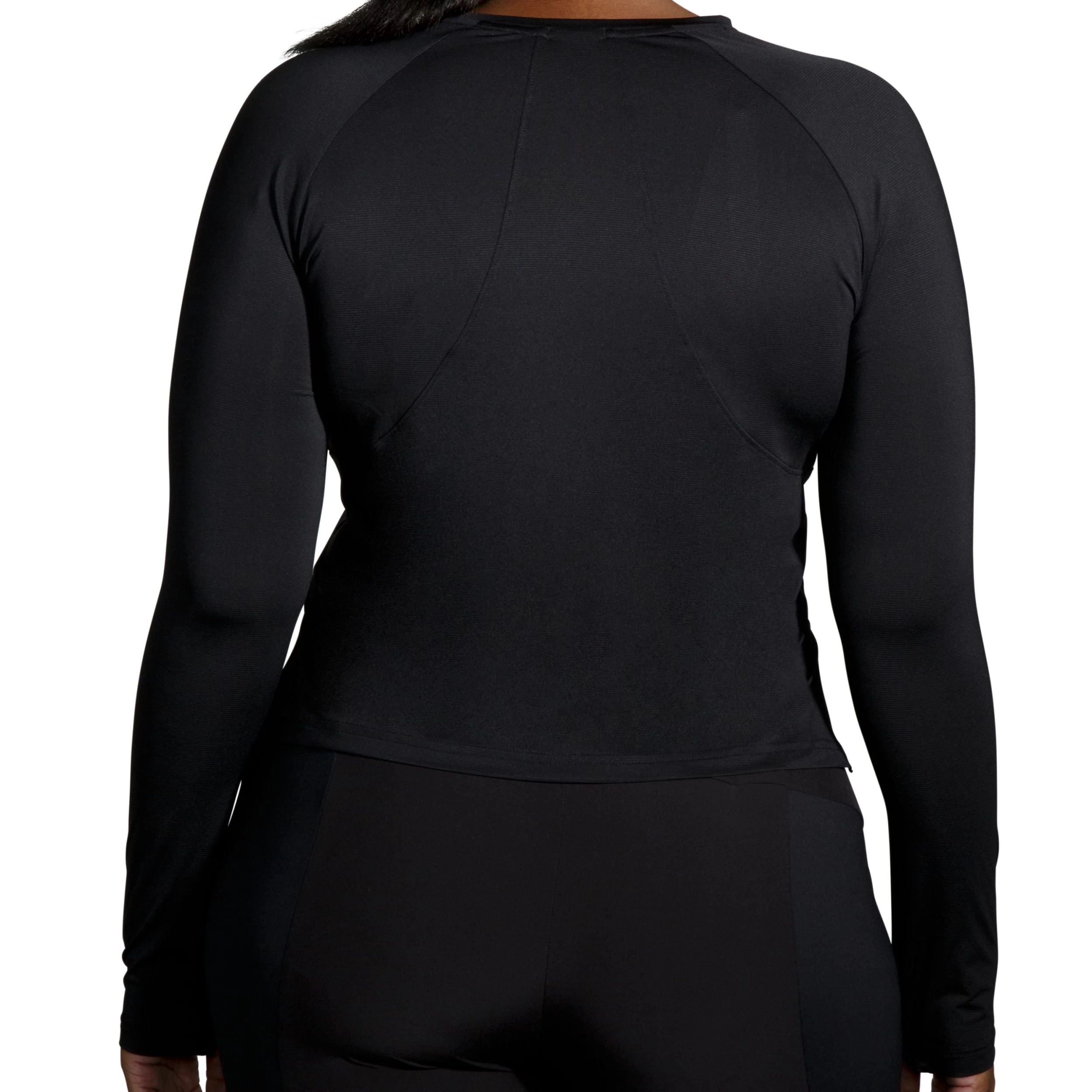 Women's Brooks Sprint Free Long Sleeve - 221533-001 3 Women's Brooks Sprint Free Long Sleeve - 221533-001 - Image 3