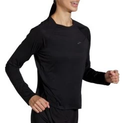 Women's Brooks Sprint Free Long Sleeve - 221533-001 8 Women's Brooks Sprint Free Long Sleeve - 221533-001 -Boutique Sports Fashion Store 221533 001 MV Sprint Free Long Sleeve