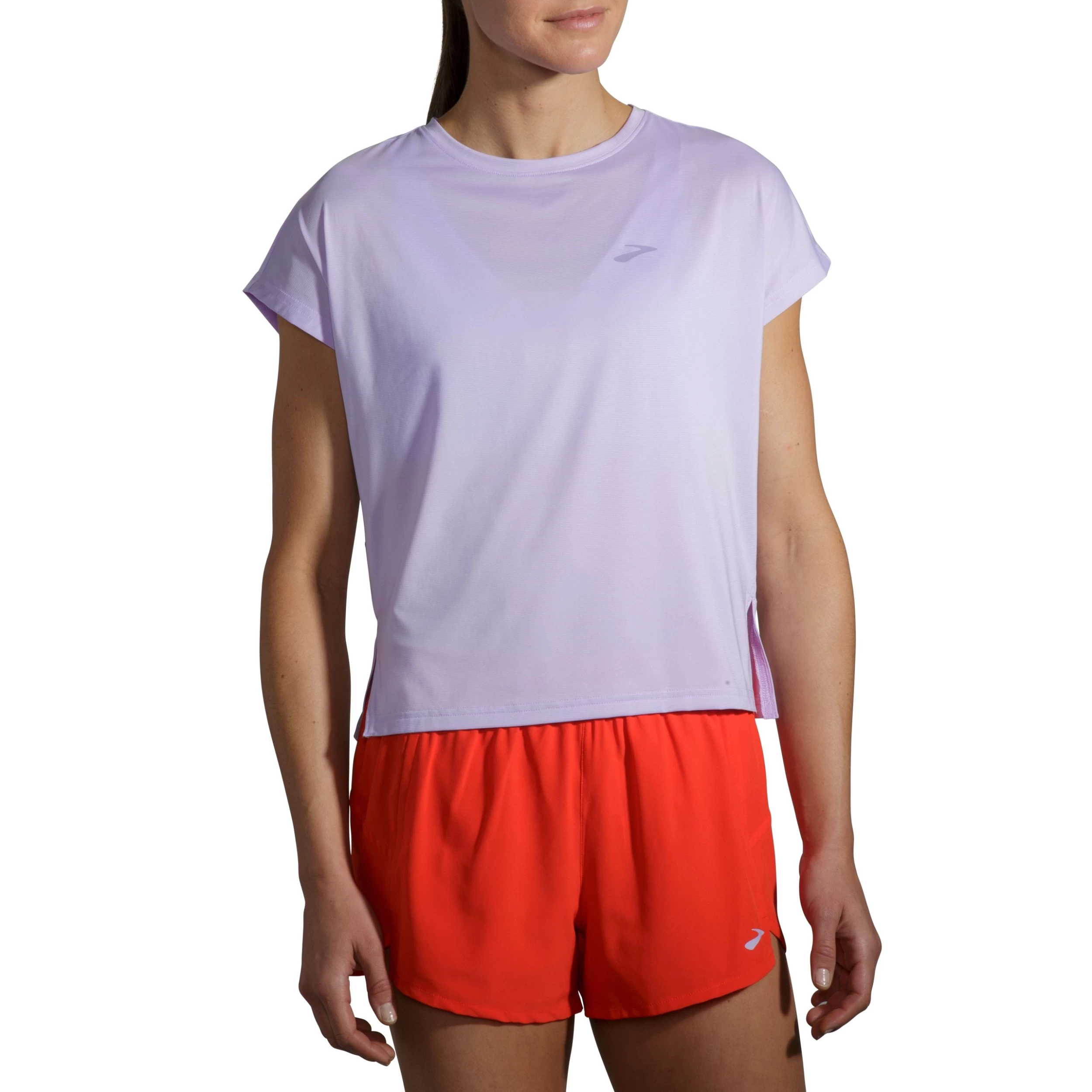 Women's Brooks Sprint Free Short Sleeve - 221534-554 2 Women's Brooks Sprint Free Short Sleeve - 221534-554 - Image 2