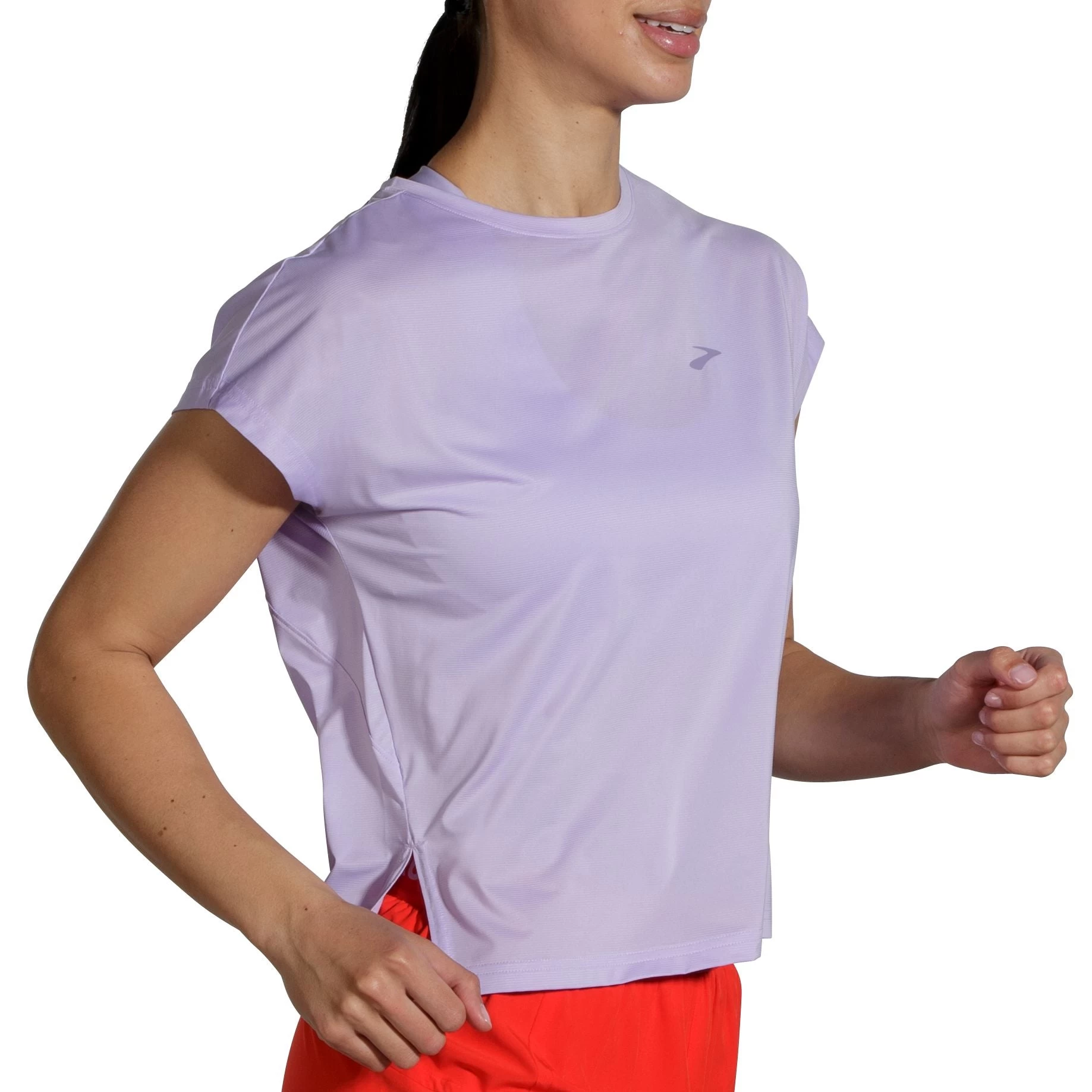 Women's Brooks Sprint Free Short Sleeve - 221534-554 4 Women's Brooks Sprint Free Short Sleeve - 221534-554 - Image 4