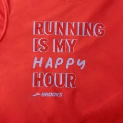 Women's Brooks Running Is My Happy Hour Long Sleeve 221540-624 7 Women's Brooks Running Is My Happy Hour Long Sleeve 221540-624 -Boutique Sports Fashion Store 221540 624 D1 Distance Graphic Long Sleeve