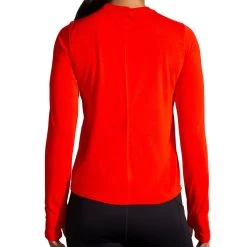 Women's Brooks Running Is My Happy Hour Long Sleeve 221540-624 6 Women's Brooks Running Is My Happy Hour Long Sleeve 221540-624 -Boutique Sports Fashion Store 221540 624 MB Distance Graphic Long Sleeve