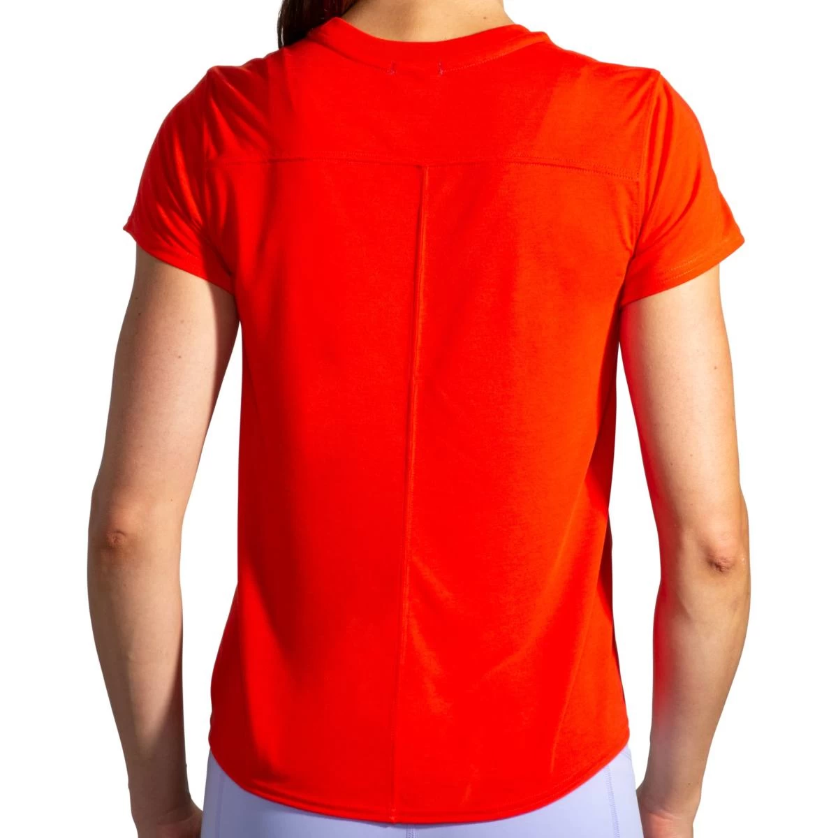 Women's Brooks Run Happy Short Sleeve 221541-635 2 Women's Brooks Run Happy Short Sleeve 221541-635 - Image 2