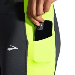 Women's Brooks Run Visible 6" Short Tight - 221565-044 11 Women's Brooks Run Visible 6" Short Tight - 221565-044 -Boutique Sports Fashion Store 221565 044 D1 Run Visible 6in Short Tight