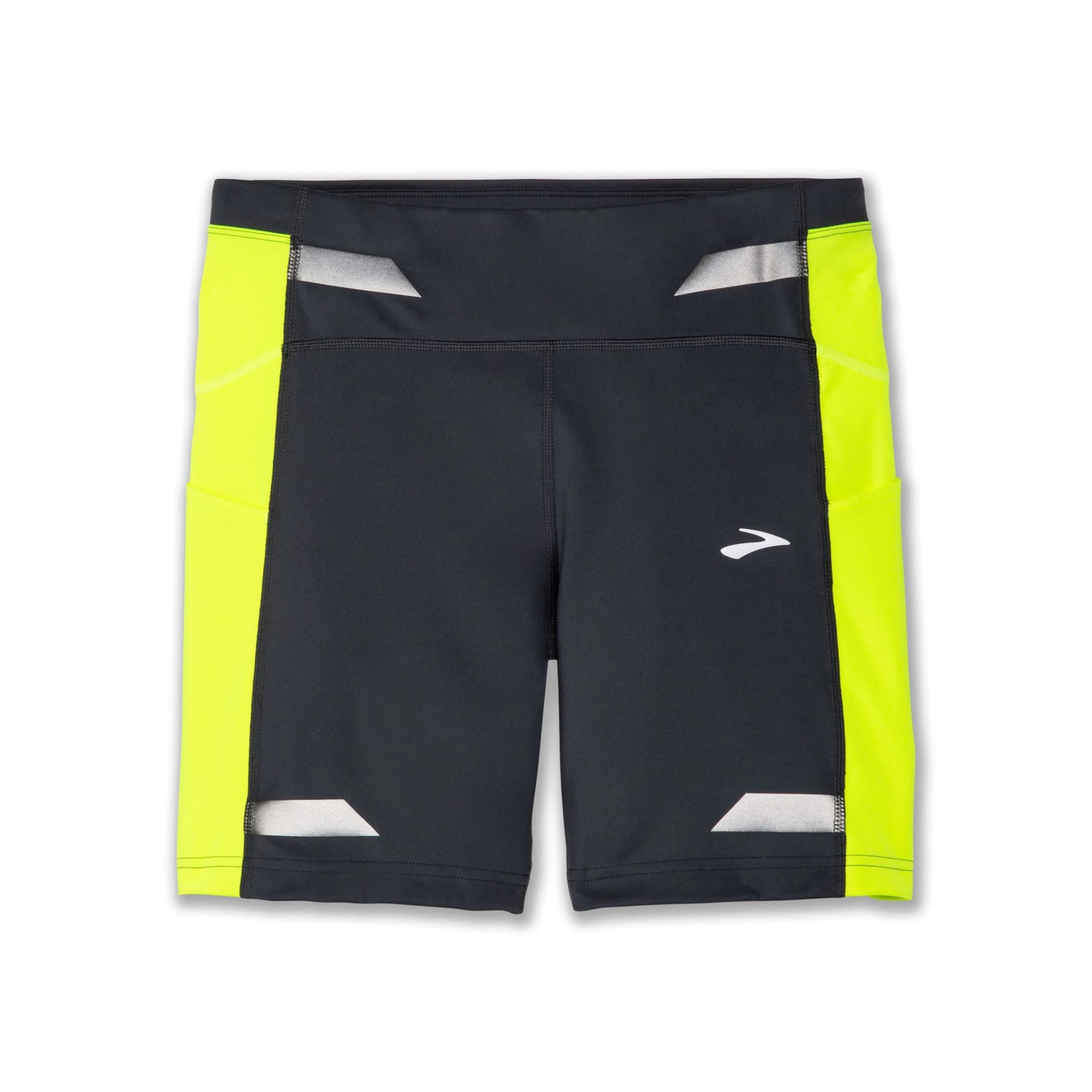 Women's Brooks Run Visible 6" Short Tight - 221565-044 1 Women's Brooks Run Visible 6" Short Tight - 221565-044