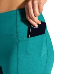 Women's Brooks Moment 5" Short Tight - 221584-336 -Boutique Sports Fashion Store 221584 336 D1 Moment 5in Short Tight