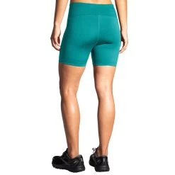 Women's Brooks Moment 5" Short Tight - 221584-336 -Boutique Sports Fashion Store 221584 336 MB Moment 5in Short Tight