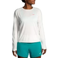Women's Brooks Sprint Free Long Sleeve 2.0 - 221612-357 6 Women's Brooks Sprint Free Long Sleeve 2.0 - 221612-357 -Boutique Sports Fashion Store 221612 357 MF Sprint Free Long Sleeve 2