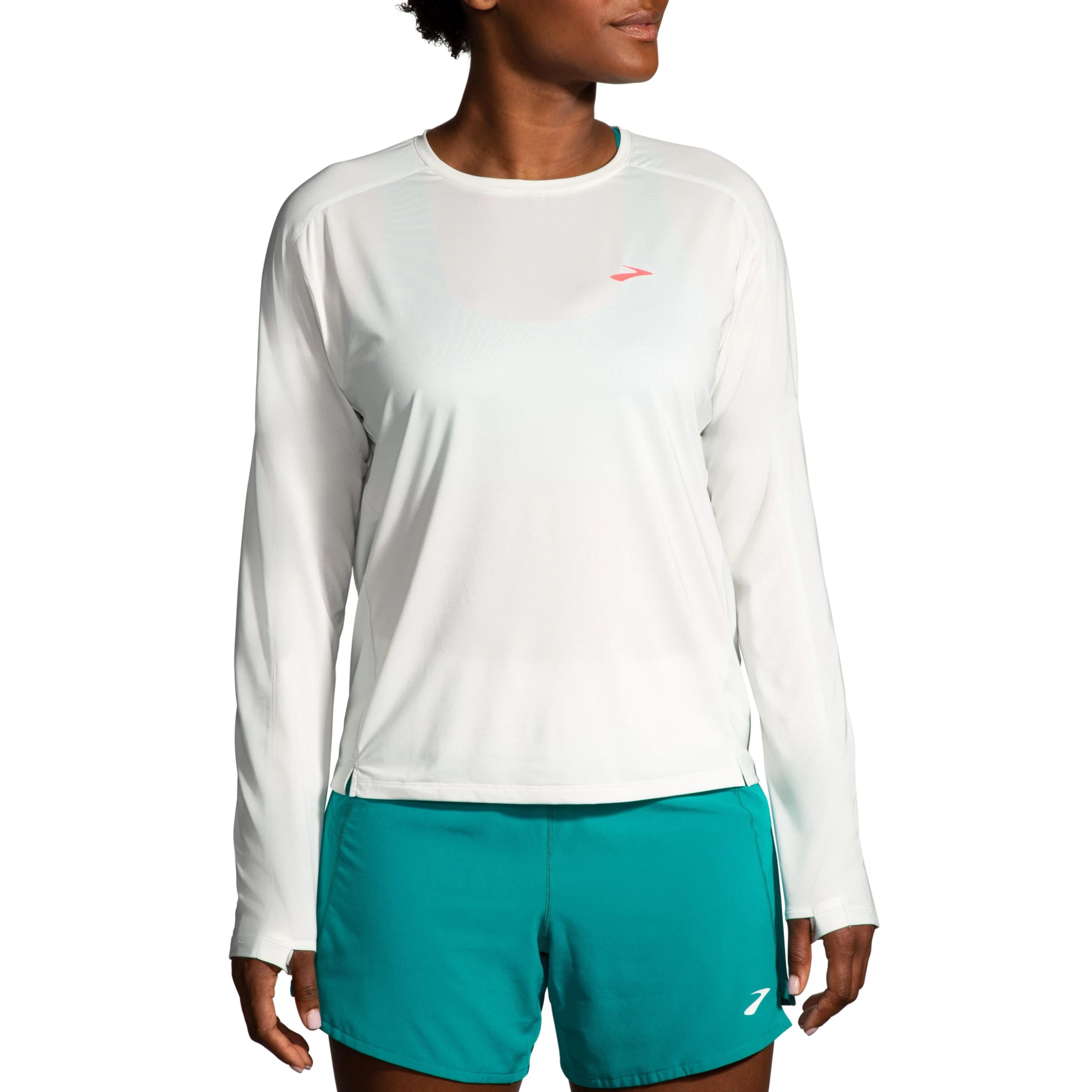 Women's Brooks Sprint Free Long Sleeve 2.0 - 221612-357 3 Women's Brooks Sprint Free Long Sleeve 2.0 - 221612-357 - Image 3