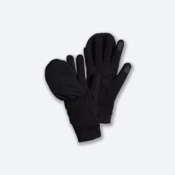 BROOKS Unisex Draft Hybrid Glove (001 - Black)