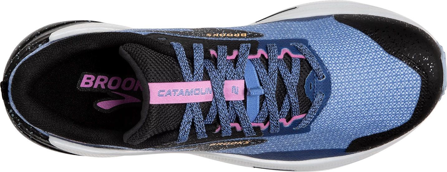BROOKS Women’s Catamount 2 (414 - Blue/Black/Yellow) 5 BROOKS Women’s Catamount 2 (414 - Blue/Black/Yellow) - Image 5