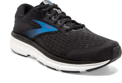 BROOKS Men's Dyad 11 (064 - Black/ebony/blue) 11 BROOKS Men's Dyad 11 (064 - Black/ebony/blue) -Boutique Sports Fashion Store 2B558DB6 688D 4316 A7E3 25C1A0C042BE