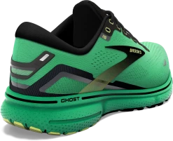 BROOKS Men's Ghost 15 (360 - Green/Black/Sharp Green) -Boutique Sports Fashion Store 30941C07 8871 488D A92F 52ABAF6110D7