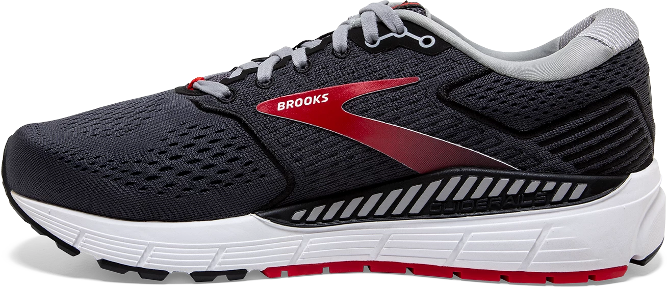 BROOKS Men's Beast '20 WIDE 2E (019 - Blackened Pearl/Black/Red) 2 BROOKS Men's Beast '20 WIDE 2E (019 - Blackened Pearl/Black/Red) - Image 2