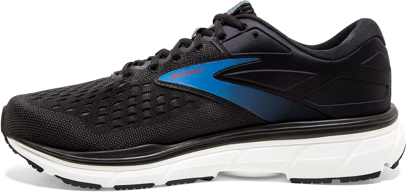 BROOKS Men's Dyad 11 (064 - Black/ebony/blue) 1 BROOKS Men's Dyad 11 (064 - Black/ebony/blue)