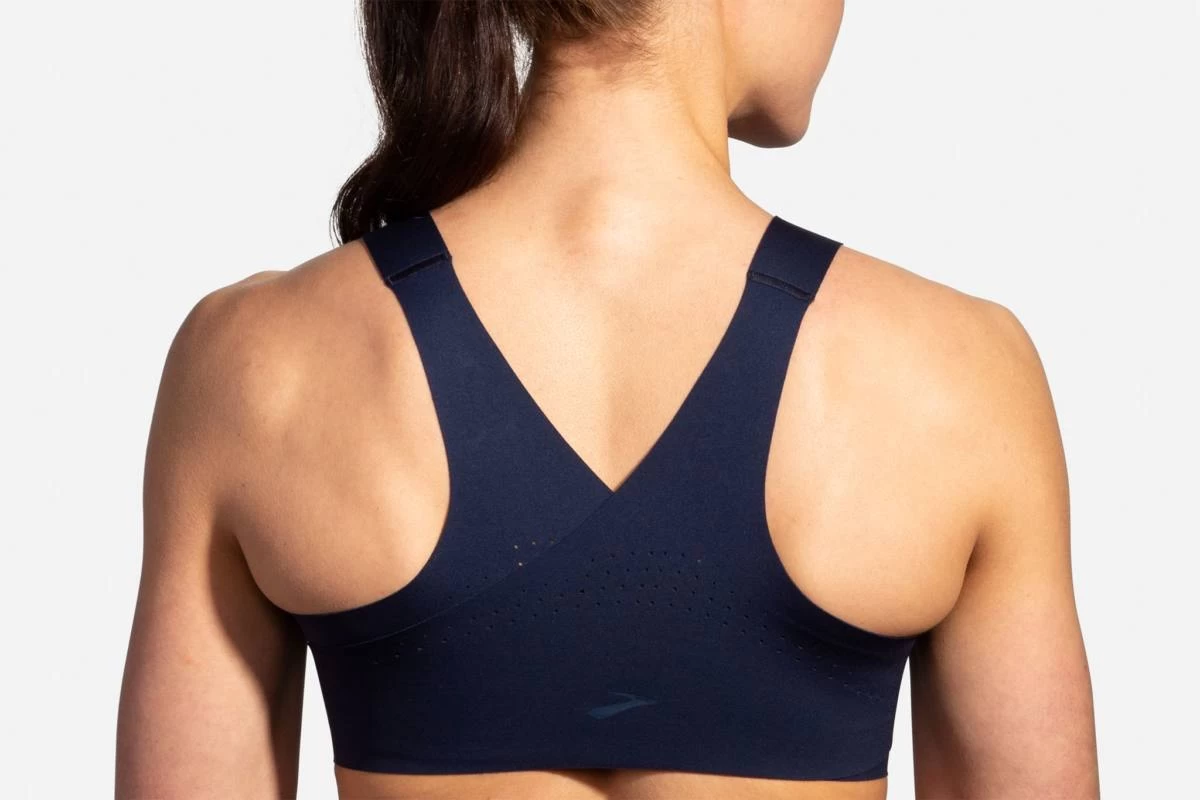 Women's Brooks Dare Crossback Bra - 350074-451 2 Women's Brooks Dare Crossback Bra - 350074-451 - Image 2