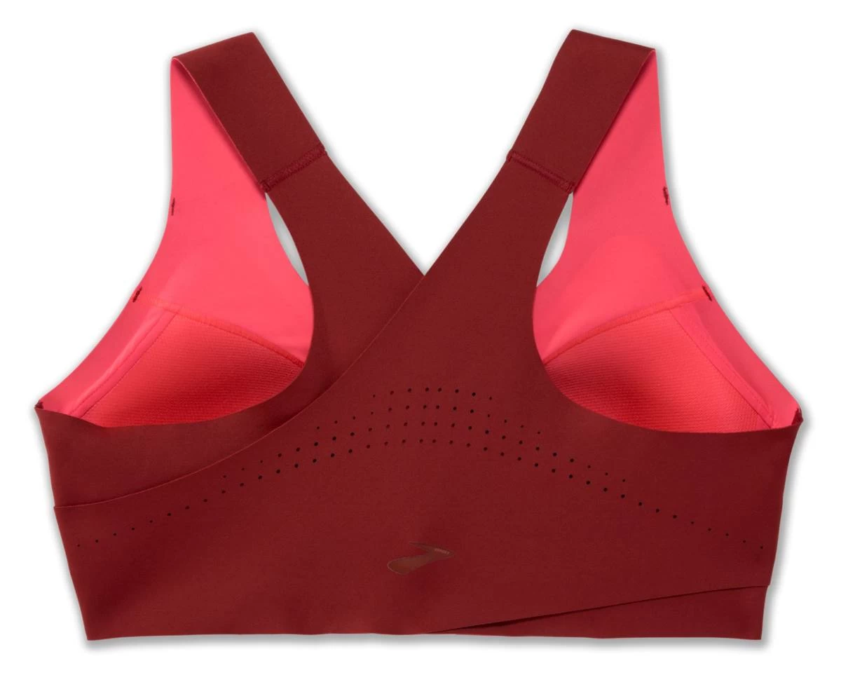 Women's Brooks Dare Crossback Bra - 350074-611 4 Women's Brooks Dare Crossback Bra - 350074-611 - Image 4