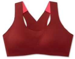Women's Brooks Dare Crossback Bra - 350074-611 6 Women's Brooks Dare Crossback Bra - 350074-611 -Boutique Sports Fashion Store 350074 611 lf Dare Crossback Run Bra