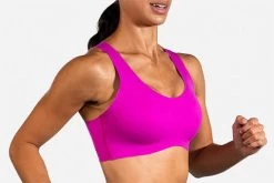 Women's Brooks Dare Crossback Bra 350074-633 6 Women's Brooks Dare Crossback Bra 350074-633 -Boutique Sports Fashion Store 350074 633 MV Dare Crossback Run Bra