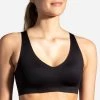 Women's Brooks Dare V-Neck Bra 350079-001