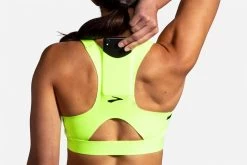 Women's Brooks Drive 3 Pocket Run Bra - 350080-305 -Boutique Sports Fashion Store 350080 305 D1 Drive 3 Pocket Run Bra