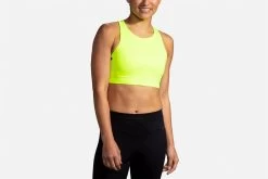 Women's Brooks Drive 3 Pocket Run Bra - 350080-305 -Boutique Sports Fashion Store 350080 305 MA Drive 3 Pocket Run Bra