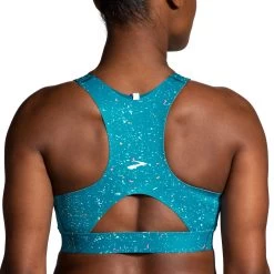 Women's Brooks Drive 3 Pocket Run Bra - 350080-464 8 Women's Brooks Drive 3 Pocket Run Bra - 350080-464 -Boutique Sports Fashion Store 350080 464 MB Drive 3 Pocket Run Bra