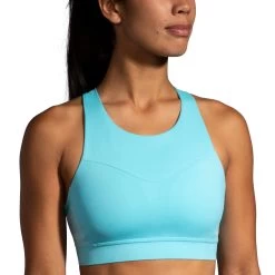 Women's Brooks Drive 3 Pocket Run Bra - 350080-475 -Boutique Sports Fashion Store 350080 475 MF Drive 3 Pocket Run Bra