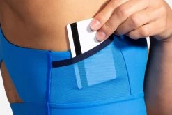 Women's Brooks Drive 3 Pocket Run Bra - 350080-480 -Boutique Sports Fashion Store 350080 480 D2 Drive 3 Pocket Run Bra