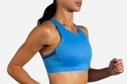 Women's Brooks Drive 3 Pocket Run Bra - 350080-480 -Boutique Sports Fashion Store 350080 480 MV Drive 3 Pocket Run Bra