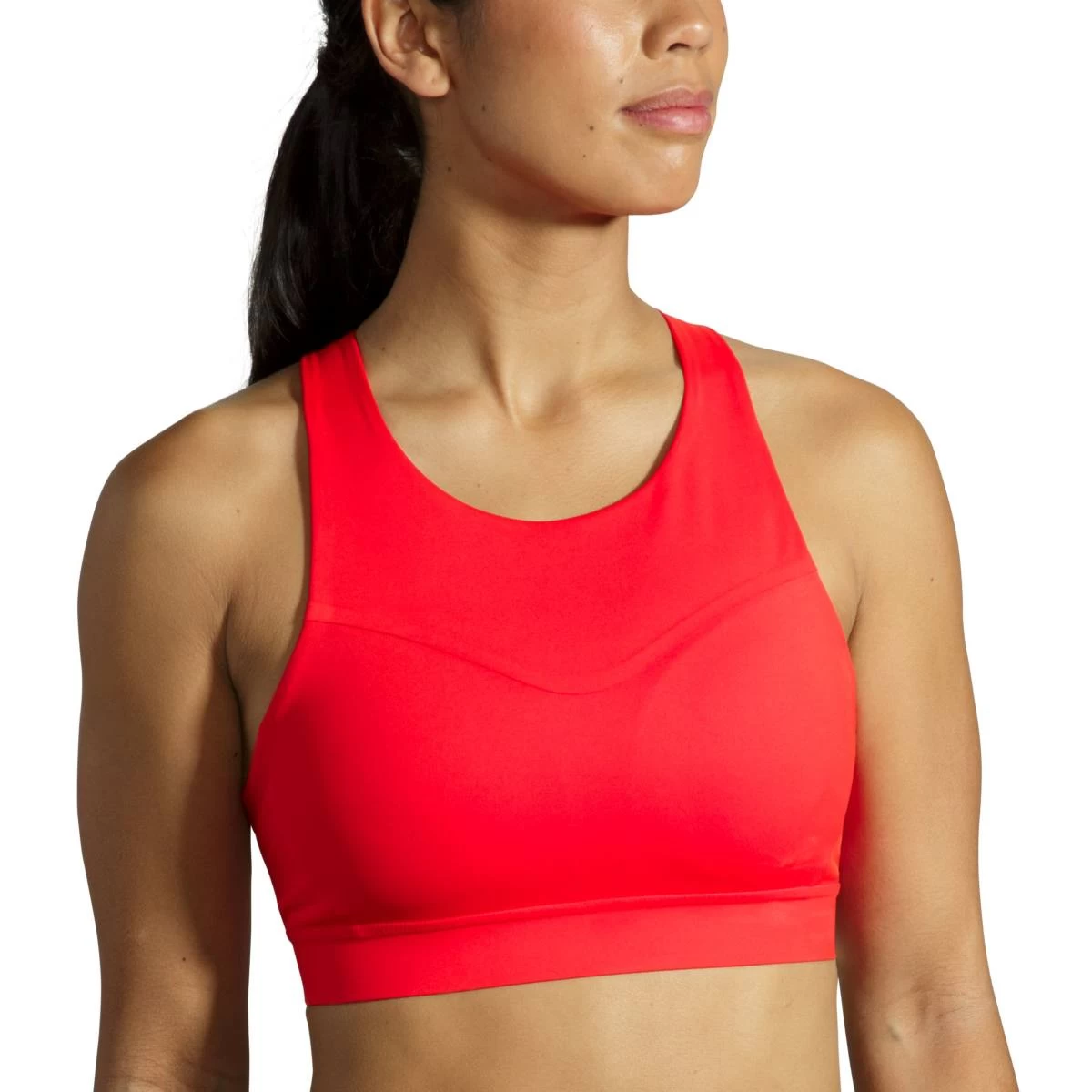 Women's Brooks Drive 3 Pocket Bra - 350080-657 1 Women's Brooks Drive 3 Pocket Bra - 350080-657