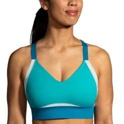 Women's Brooks Drive Interlace Bra - 350082-369 -Boutique Sports Fashion Store 350082 369 MF Drive Interlace Run Bra