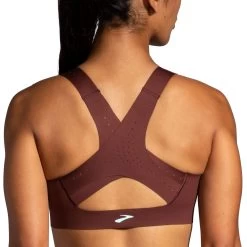 Women's Brooks Dare Zip Run Bra 2.0 - 350083-224 -Boutique Sports Fashion Store 350083 224 MB Dare Zip Run Bra 2