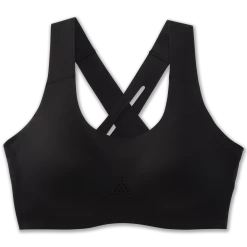 Women's Brooks Dare Crossback Bra 2.0-350084-001 -Boutique Sports Fashion Store 350084 001 lf dare pullover run bra 2 womens running bra