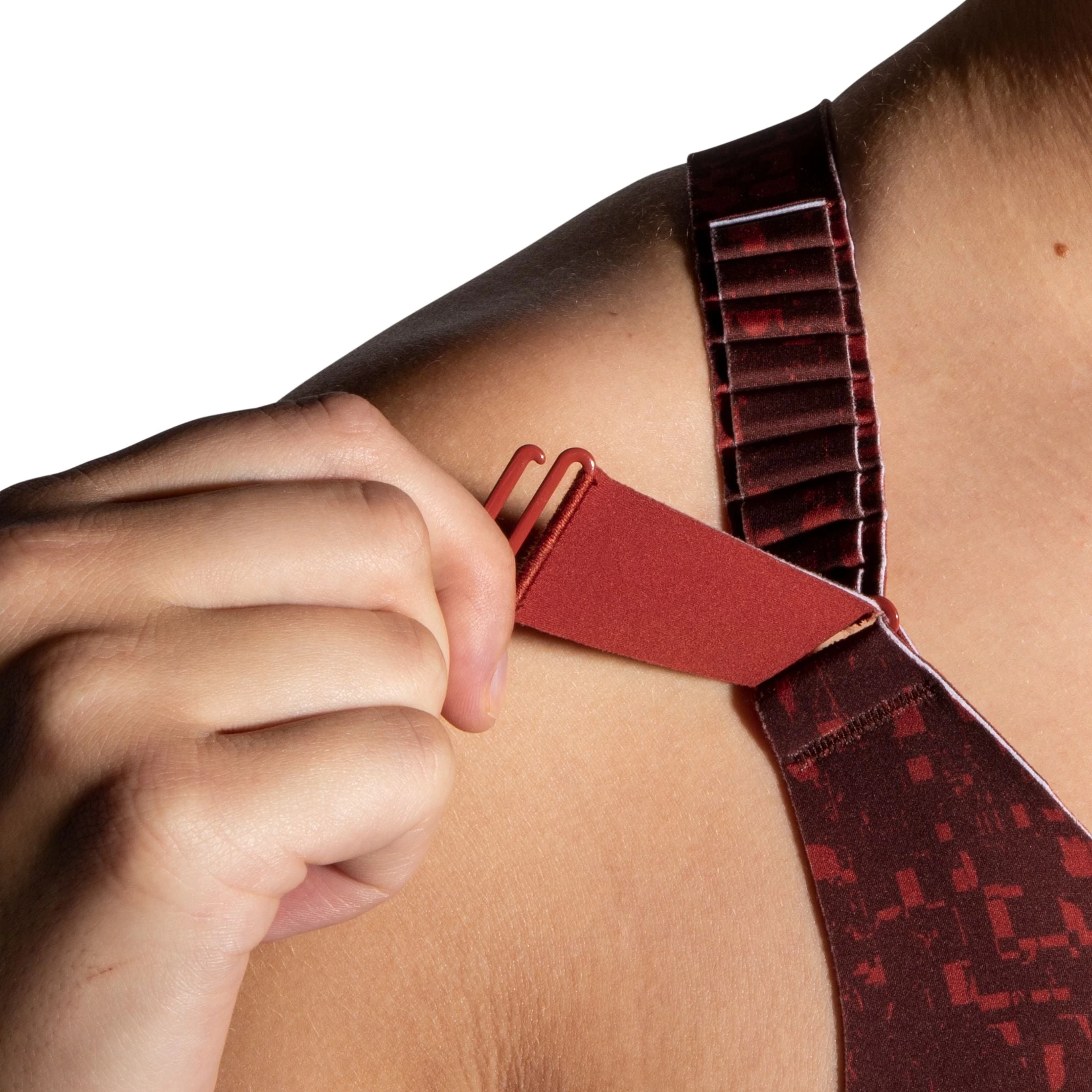 Women's Brooks Dare Racerback Run Bra 2.0 - 350085-213 6 Women's Brooks Dare Racerback Run Bra 2.0 - 350085-213 - Image 6