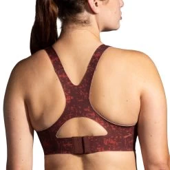 Women's Brooks Dare Racerback Run Bra 2.0 - 350085-213 8 Women's Brooks Dare Racerback Run Bra 2.0 - 350085-213 -Boutique Sports Fashion Store 350085 213 MB Dare Racerback Run Bra 2
