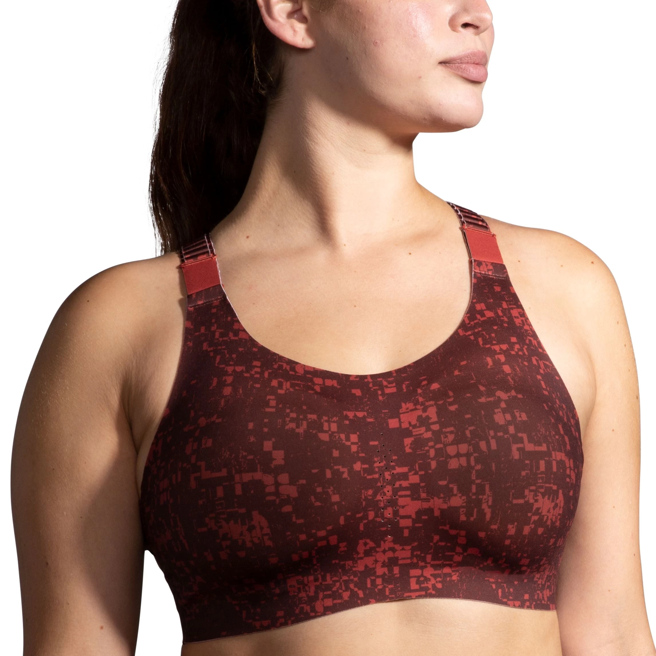 Women's Brooks Dare Racerback Run Bra 2.0 - 350085-213 2 Women's Brooks Dare Racerback Run Bra 2.0 - 350085-213 - Image 2