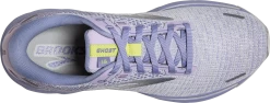 BROOKS Women's Ghost 14 (566 - Lilac/Purple/Lime) -Boutique Sports Fashion Store 366D12A5 EE15 467F 9760 EE6004D76EF1